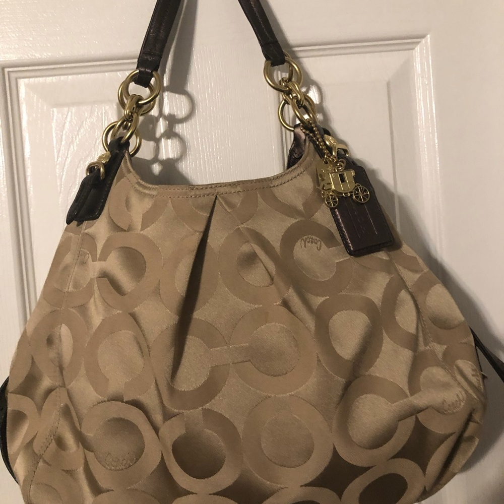 Coach Signature Purse for Sale